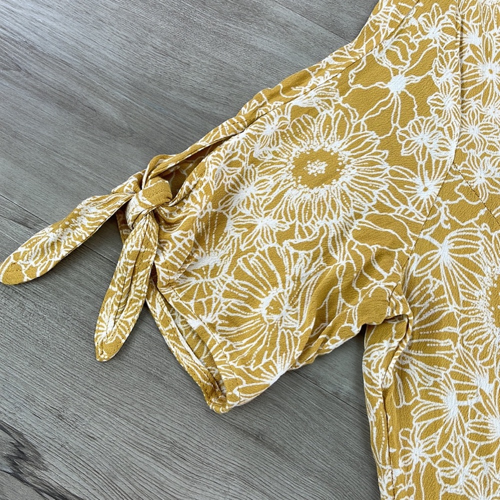 🔆RIP CURL🔆 GOLDEN DAYS FLORAL DRESS - Picture 9 of 11